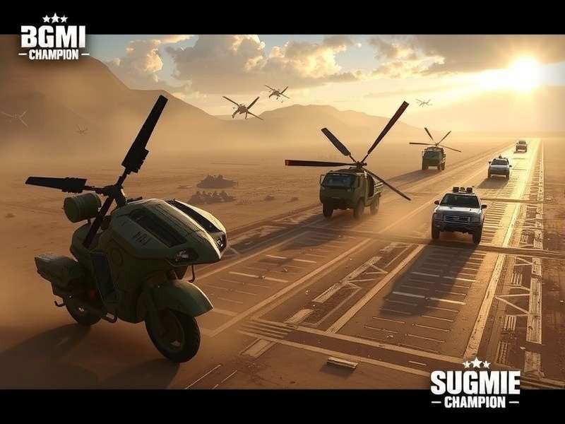 BGMI Supreme Champion gameplay screenshot