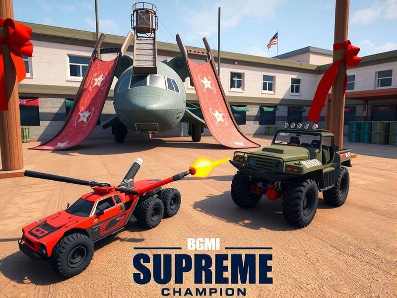 BGMI Supreme Champion community events