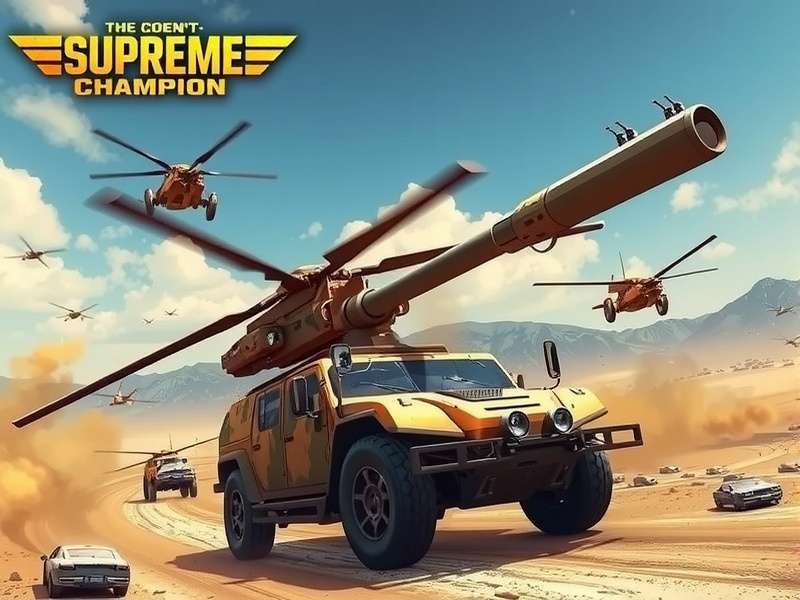 BGMI Supreme Champion weapons and vehicles